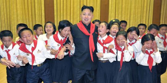 Kim Jong-un raup suara 100 persen di pemilu Korea Utara