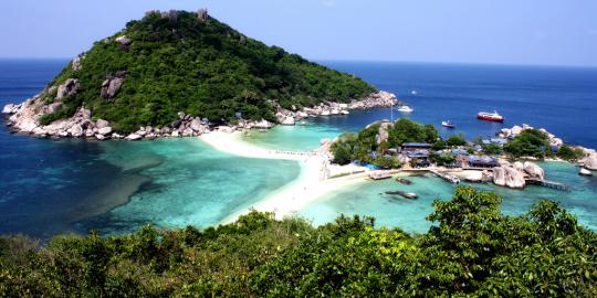 Ko Tao Pulau Terbaik Di Asia Merdeka Com Ko Tao Pulau Terbaik Di Asia Merdeka Com