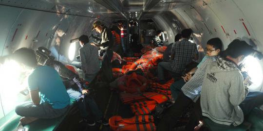 Kisah perjuangan jurnalis liput pencarian Malaysia Airlines