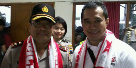 Di Solo, Bimo mantan timses Jokowi adalah Presiden Pasoepati