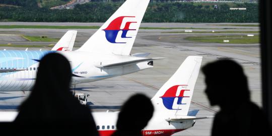 5 Aksi TNI cari Malaysia Airlines yang hilang
