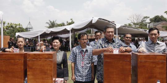 Ini analisa SBY soal hasil pemilu legislatif 2014