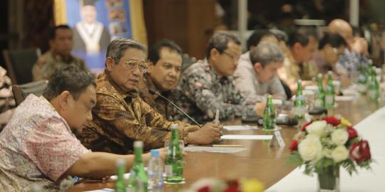 SBY: Hubungan dengan Ibu Megawati belum cair benar