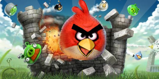 Angry Birds terbaru akan bertema abad pertengahan