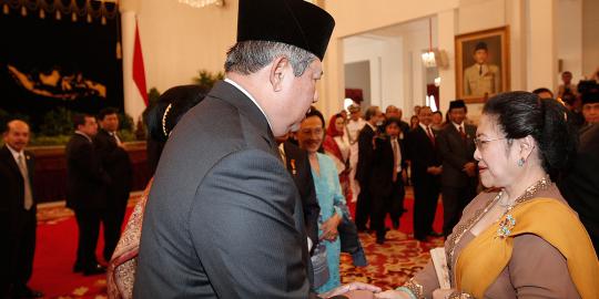 PDIP tak ambil pusing hubungan SBY-Mega belum cair