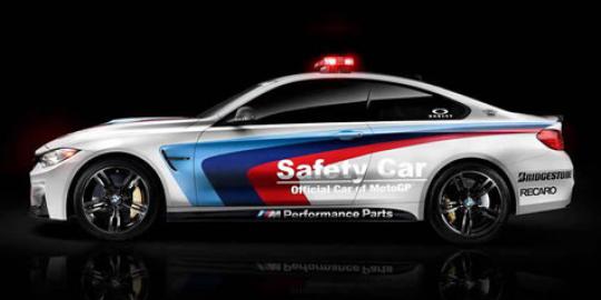 BMW M4 Coupe, Safety Car resmi MotoGP 2014