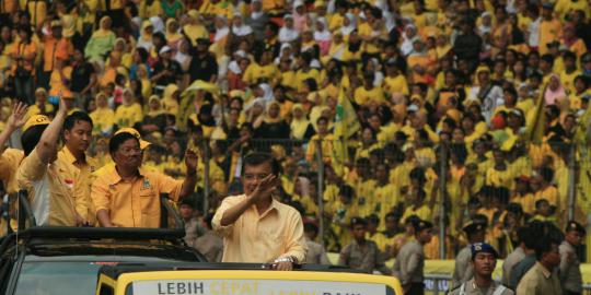 Golkar jadikan JK dan Akbar Tandjung juru kampanye nasional