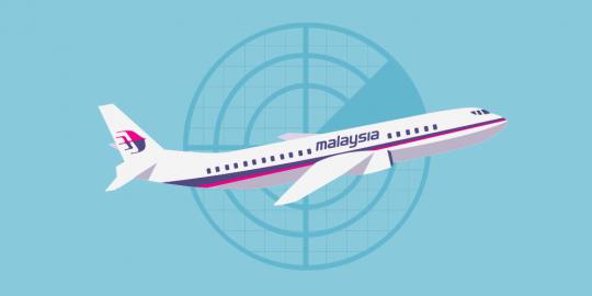 Mantan komandan TNI AL duga Malaysia Airlines dibajak teroris