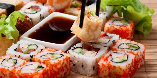 7 Kreasi sushi paling unik