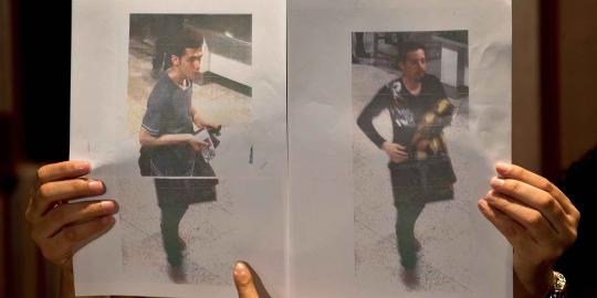 Interpol rilis nama kedua pengguna paspor curian di MH370