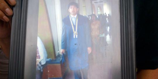 Firman penumpang Malaysia Airlines jebolan ITB tahun 2007