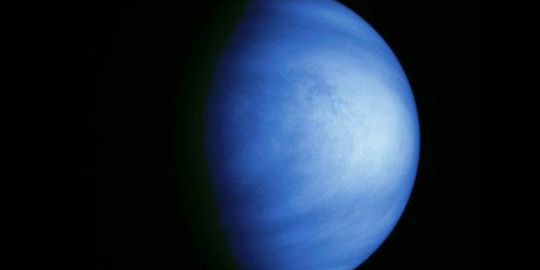 Ada pelangi di planet Venus