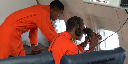 TNI AU terus mencari Malaysia Airlines MH370