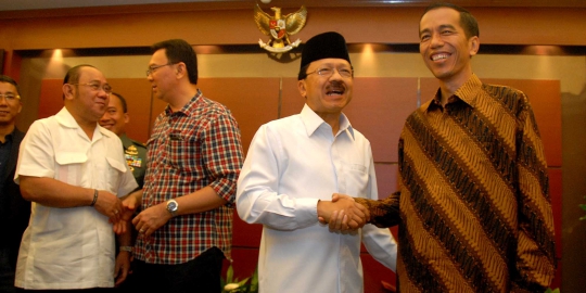 'Jika Jokowi nyapres, pilkada lagi atau panggil Foke'