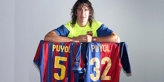 Nama-nama besar calon pengganti Puyol di Barcelona