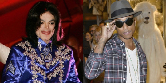 Dibandingkan dengan Michael Jackson, ini kata Pharrell Williams