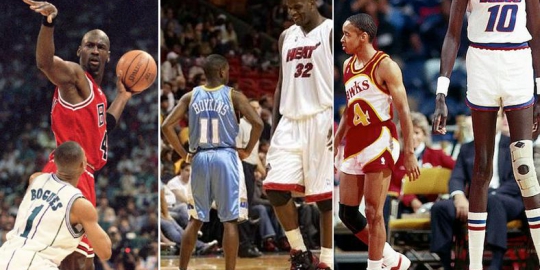 5 pemain basket terpendek sepanjang sejarah NBA