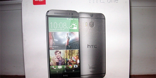 Belum juga dirilis, HTC One terbaru sudah terjual di eBay