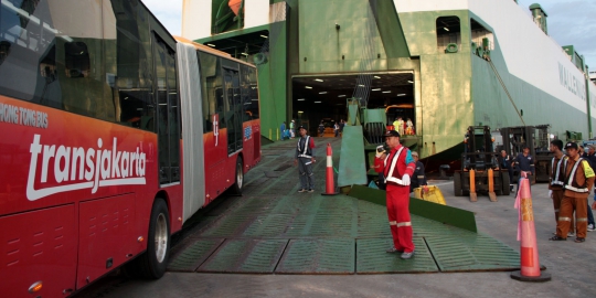 Kejaksaan Agung selidiki mark up pengadaan bus Transjakarta