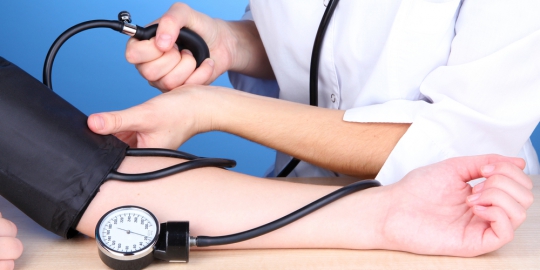Awas, tekanan darah naik sedikit saja tingkatkan risiko stroke