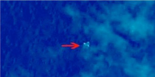Serpihan di Laut Cina Selatan bukan dari Malaysia Airlines MH370