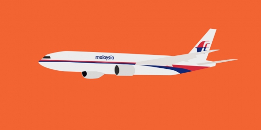 5 Kebingungan yang muncul dalam pencarian MH370