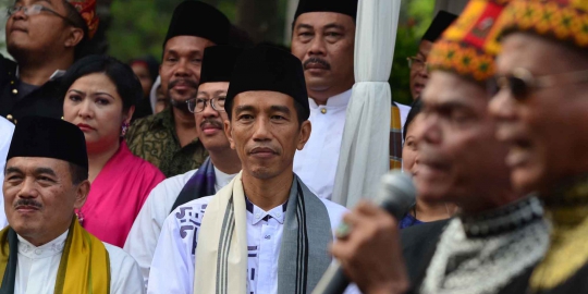 Siapa bilang Jokowi akan menang dipasangkan dengan siapa saja?