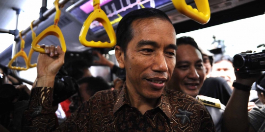 Survei SSSG: Elektabilitas Jokowi jeblok kalau salah pasangan