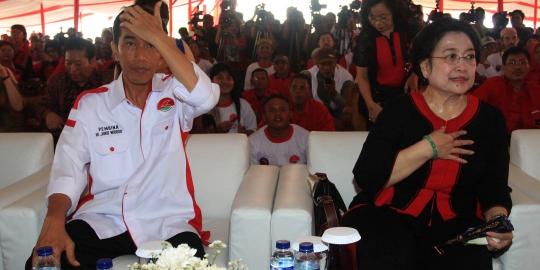Ini isi percakapan Jokowi di rumah Megawati