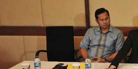Advokat Andi Simangunsong gugup, ogah komentari pemeriksaan KPK