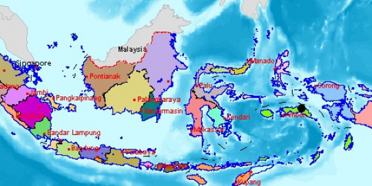 Siang hari, Maluku Tengah diguncang gempa 5,2 SR