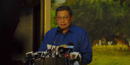 Bahas kebakaran di Riau, SBY beri arahan lewat video conference