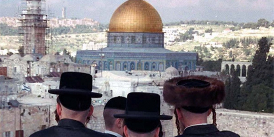 Mayoritas orang Yahudi ingin ibadah di Masjid Al Aqsa 