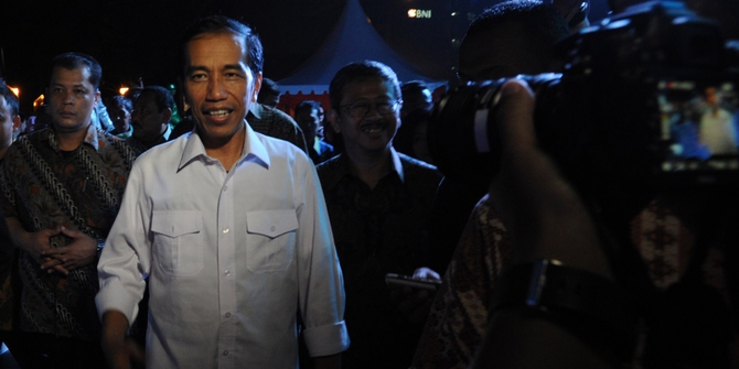 Jokowi: Saya siap jadi calon presiden