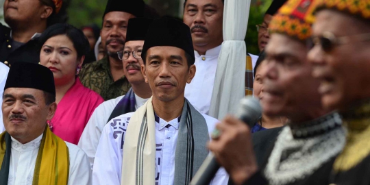 Ini cerita di rumah Si Pitung sebelum Jokowi deklarasi capres