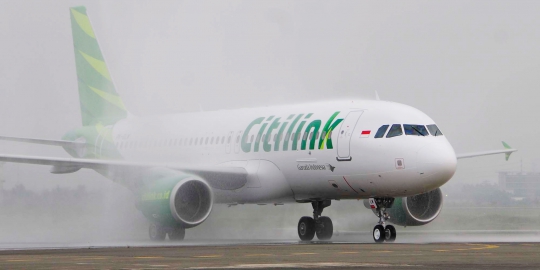 Rugi Rp 80 juta tiap gagal terbang, Citilink keluhkan kabut asap