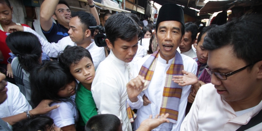 'Pak Jokowi, kalau Jakarta udah kelar baru nyapres'
