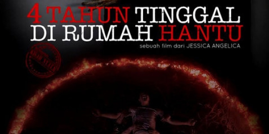 Ramai di Forum, 4 Tahun Tinggal di Rumah Hantu Jadi Film