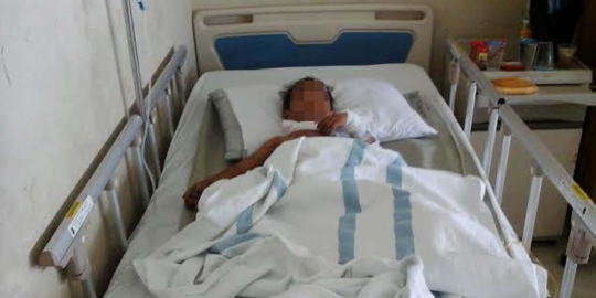 Bocah disetrika dipaksa ngamen sehari harus dapat Rp 40 ribu