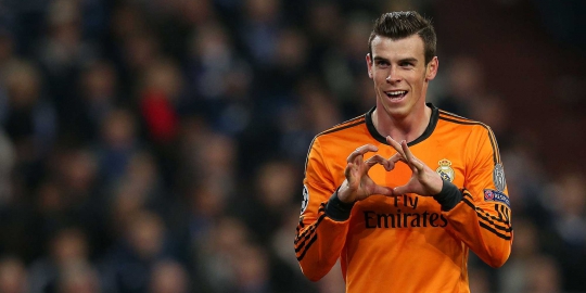 Rahasia di balik tendangan bebas Gareth Bale
