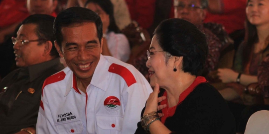 Ini pengakuan Jokowi ditunjuk jadi capres PDIP
