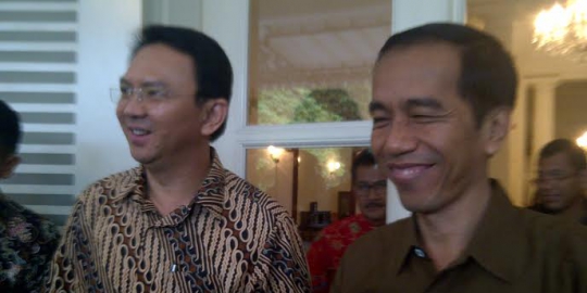 4 Tanggapan Ahok Jokowi deklarasi capres