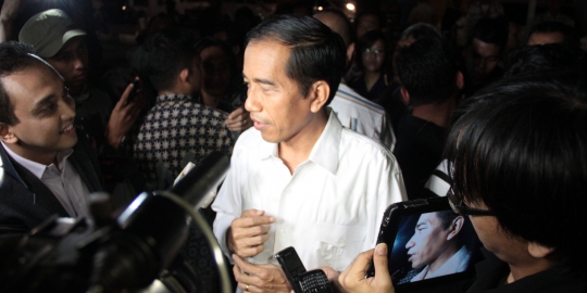 Jokowi: Kok Pici mici, kita baru mau kaji pileg