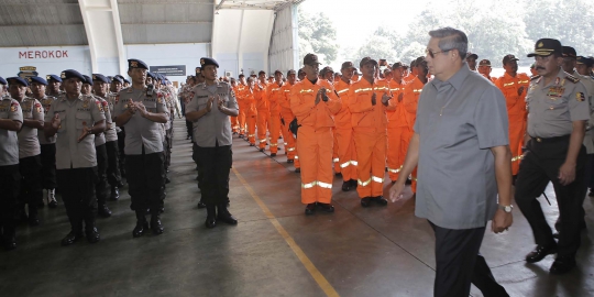 SBY akan pimpin pemadaman kebakaran hutan di Riau