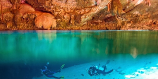 semenanjung yucatan di meksiko