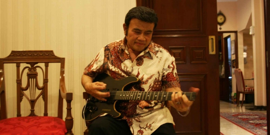 Kampanye PKB, Rhoma Irama & Soneta Grup konser dangdut di Aceh
