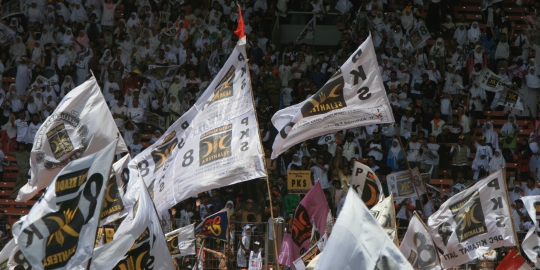 Kampanye di GBK, PKS bakal putihkan Jakarta