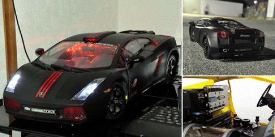 Lambo Gallardo ini punya otak secerdas komputer
