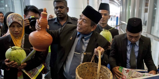 Gelar ritual di KLIA, raja dukun Malaysia terancam dipenjara