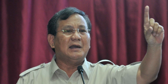PDIP calonkan Jokowi, Prabowo kecewa perjanjian Batu Tulis?